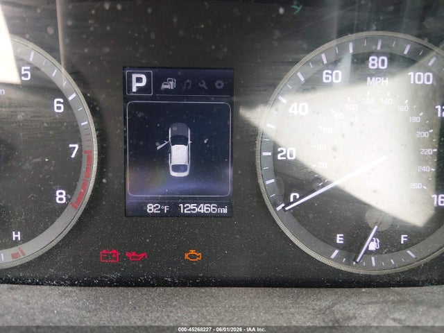 Auction sale of the 2017 Hyundai Sonata, vin: 5NPE24AF8HH582762, lot number: 45268227