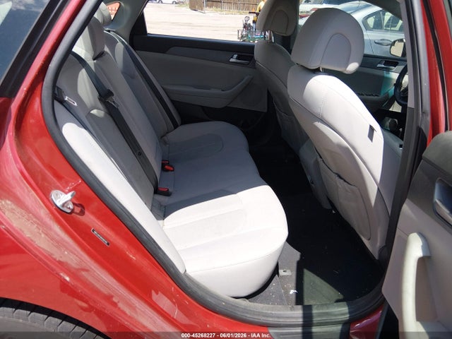 Auction sale of the 2017 Hyundai Sonata, vin: 5NPE24AF8HH582762, lot number: 45268227