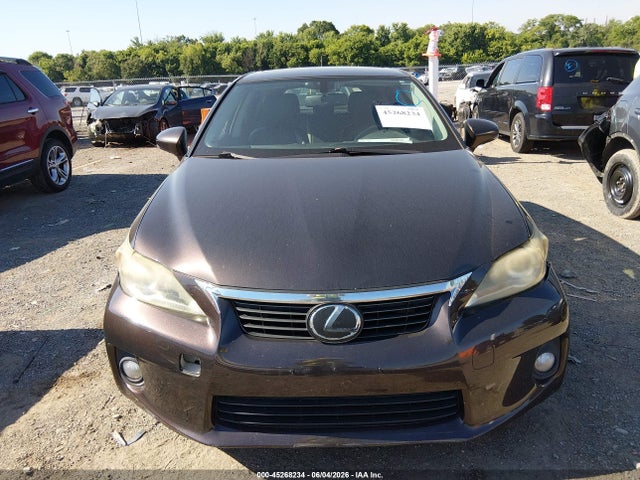 Продаж на аукціоні авто 2012 Lexus Ct 200h Premium, vin: JTHKD5BH3C2055921, номер лоту: 45268234