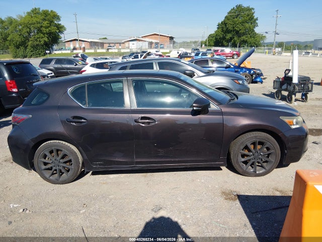 Продаж на аукціоні авто 2012 Lexus Ct 200h Premium, vin: JTHKD5BH3C2055921, номер лоту: 45268234