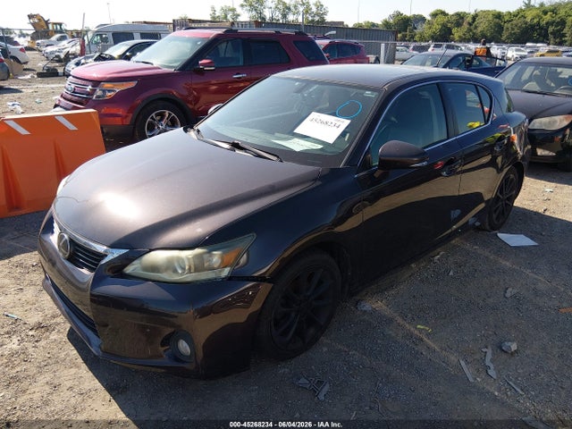 Продаж на аукціоні авто 2012 Lexus Ct 200h Premium, vin: JTHKD5BH3C2055921, номер лоту: 45268234