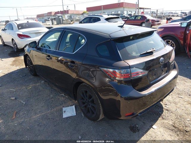 Продаж на аукціоні авто 2012 Lexus Ct 200h Premium, vin: JTHKD5BH3C2055921, номер лоту: 45268234