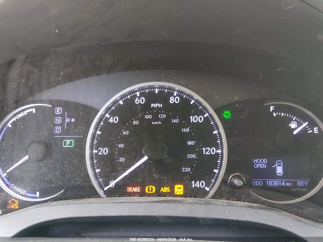 Продаж на аукціоні авто 2012 Lexus Ct 200h Premium, vin: JTHKD5BH3C2055921, номер лоту: 45268234