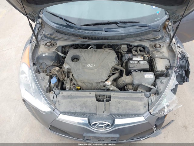45268242 :رقم المزاد ، KMHTC6AD6GU288758 vin ، 2016 Hyundai Veloster مزاد بيع