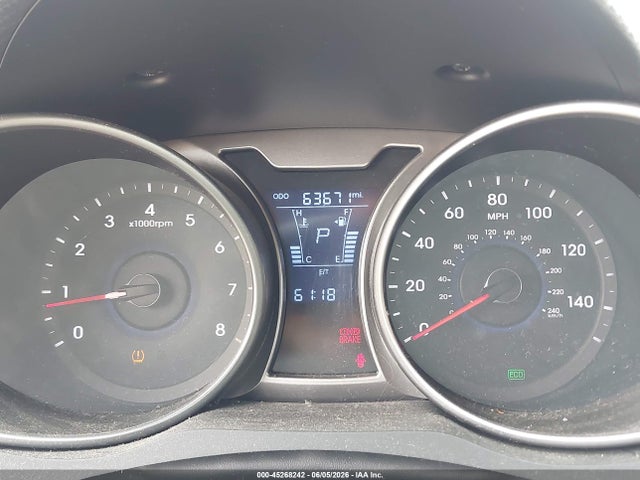 45268242 :رقم المزاد ، KMHTC6AD6GU288758 vin ، 2016 Hyundai Veloster مزاد بيع