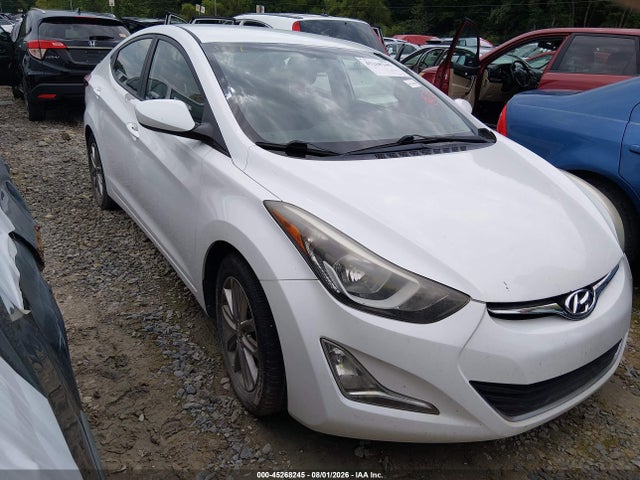Auction sale of the 2015 Hyundai Elantra Se, vin: 5NPDH4AE9FH560543, lot number: 45268245