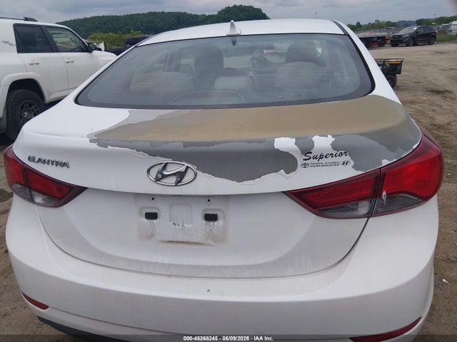 Продажа на аукционе авто 2015 Hyundai Elantra Se, vin: 5NPDH4AE9FH560543, номер лота: 45268245