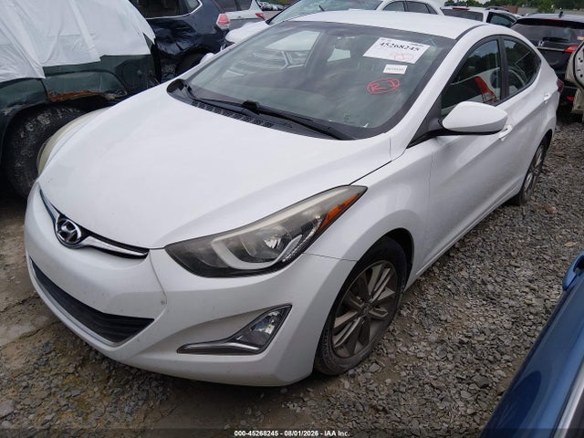 Продажа на аукционе авто 2015 Hyundai Elantra Se, vin: 5NPDH4AE9FH560543, номер лота: 45268245