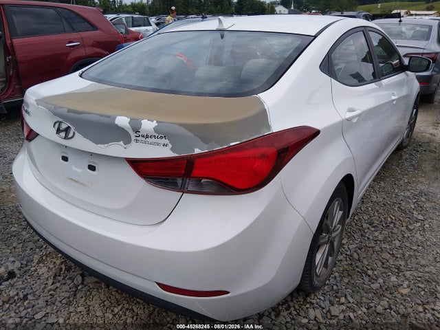 Продажа на аукционе авто 2015 Hyundai Elantra Se, vin: 5NPDH4AE9FH560543, номер лота: 45268245