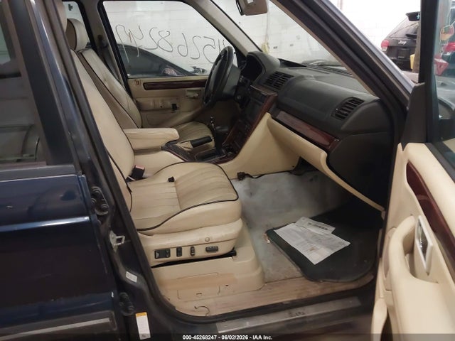 Aukcja sprzedaży 2001 Land Rover Range Rover 4.6 Hse, vin: SALPM16421A448134, numer aukcji: 45268247