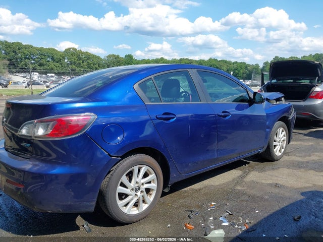 Продаж на аукціоні авто 2013 Mazda Mazda3 I Touring, vin: JM1BL1VP8D1808463, номер лоту: 45268252