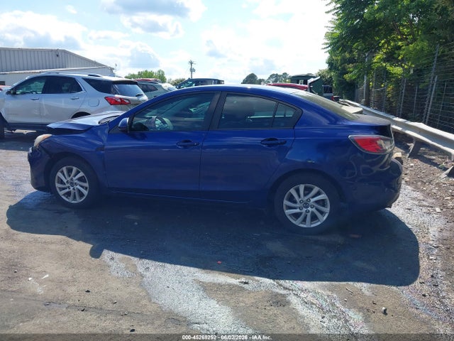 Продаж на аукціоні авто 2013 Mazda Mazda3 I Touring, vin: JM1BL1VP8D1808463, номер лоту: 45268252