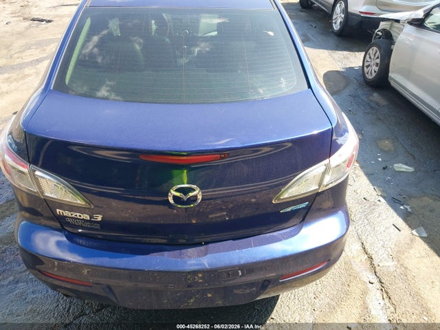 Продаж на аукціоні авто 2013 Mazda Mazda3 I Touring, vin: JM1BL1VP8D1808463, номер лоту: 45268252