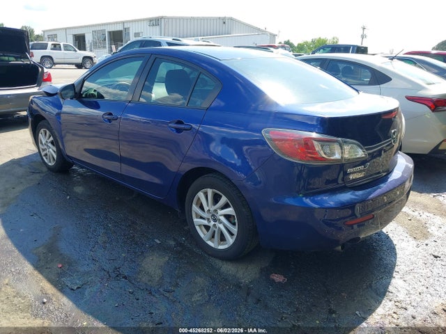 Продаж на аукціоні авто 2013 Mazda Mazda3 I Touring, vin: JM1BL1VP8D1808463, номер лоту: 45268252