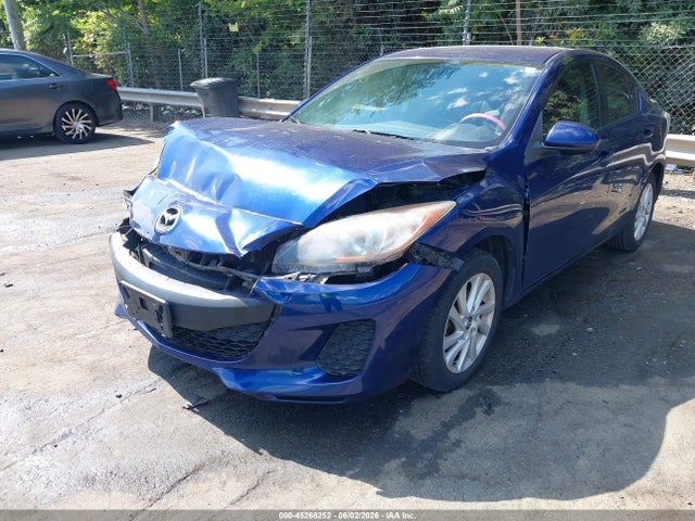Продаж на аукціоні авто 2013 Mazda Mazda3 I Touring, vin: JM1BL1VP8D1808463, номер лоту: 45268252