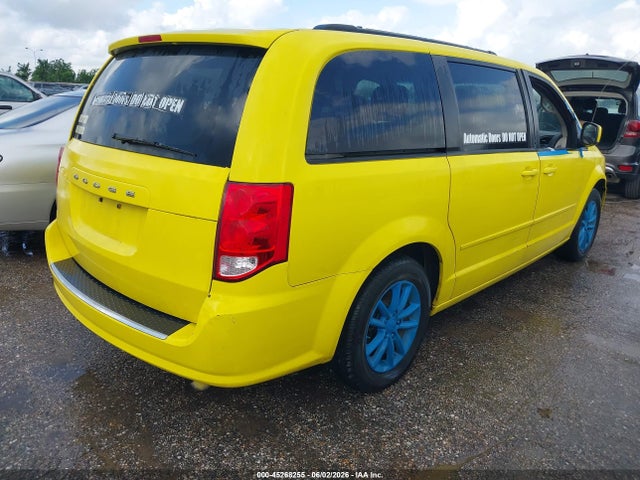 Aukcja sprzedaży 2014 Dodge Grand Caravan Sxt, vin: 2C4RDGCG7ER128536, numer aukcji: 45268255