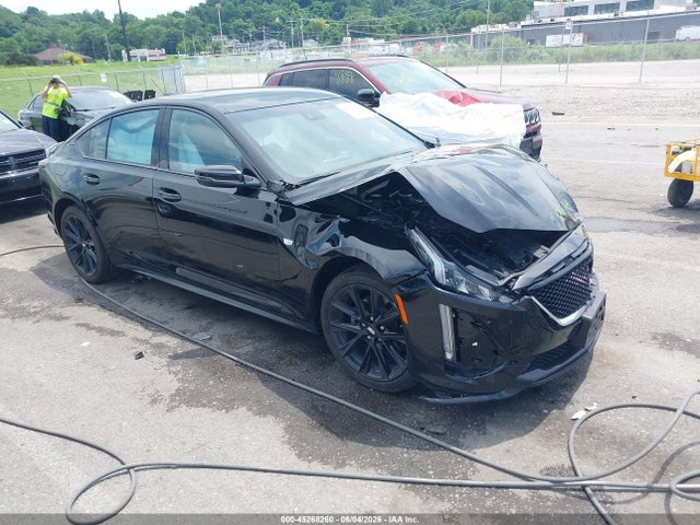 2023 Cadillac Ct5 Sport მანქანა იყიდება აუქციონზე, vin: 1G6DU5RK6P0157097, აუქციონის ნომერი: 45268260
