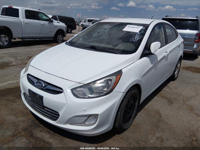 Продаж на аукціоні авто 2012 Hyundai Accent Gls, vin: KMHCU4AE0CU184383, номер лоту: 45268262