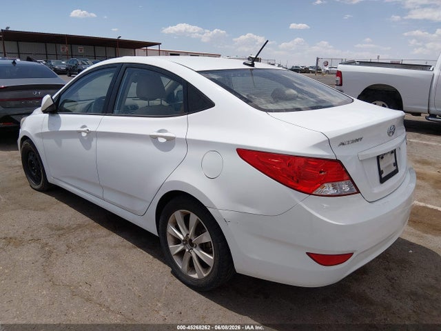 Продаж на аукціоні авто 2012 Hyundai Accent Gls, vin: KMHCU4AE0CU184383, номер лоту: 45268262