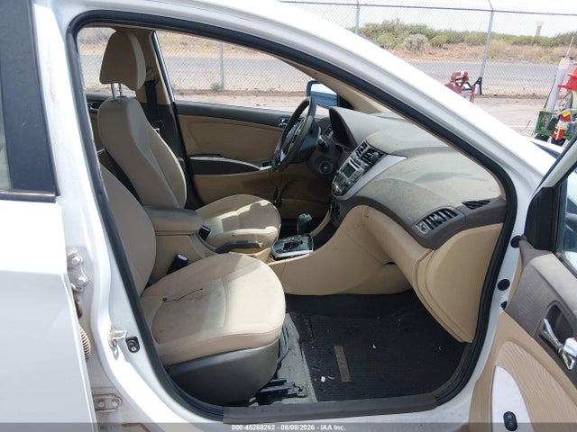 Продаж на аукціоні авто 2012 Hyundai Accent Gls, vin: KMHCU4AE0CU184383, номер лоту: 45268262