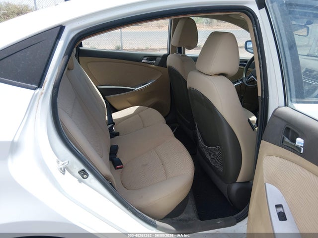 Продаж на аукціоні авто 2012 Hyundai Accent Gls, vin: KMHCU4AE0CU184383, номер лоту: 45268262
