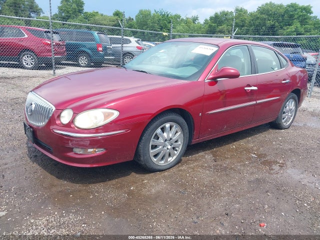 Aukcja sprzedaży 2008 Buick Lacrosse Cxl, vin: 2G4WD582481292670, numer aukcji: 45268268