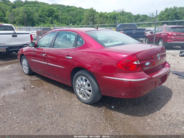Aukcja sprzedaży 2008 Buick Lacrosse Cxl, vin: 2G4WD582481292670, numer aukcji: 45268268