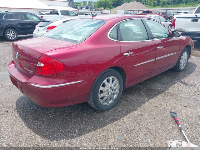 Aukcja sprzedaży 2008 Buick Lacrosse Cxl, vin: 2G4WD582481292670, numer aukcji: 45268268