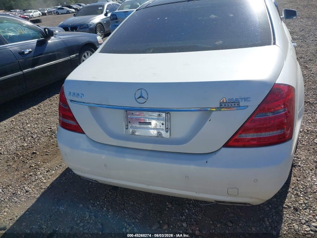 Продажа на аукционе авто 2013 Mercedes-benz S 550 4matic, vin: WDDNG9EB0DA508975, номер лота: 45268274