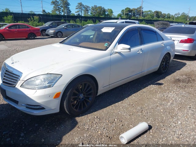 Продажа на аукционе авто 2013 Mercedes-benz S 550 4matic, vin: WDDNG9EB0DA508975, номер лота: 45268274