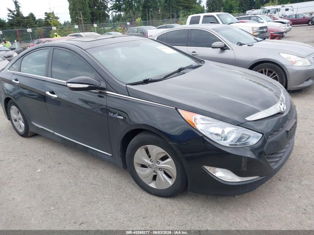 Hyundai SONATA HYBRID 2015 KMHEC4A4XFA138276 главное изображение