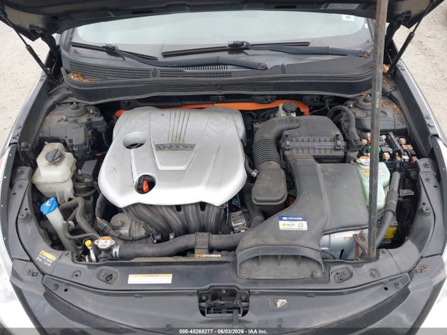 Hyundai SONATA HYBRID 2015 KMHEC4A4XFA138276 Image 10