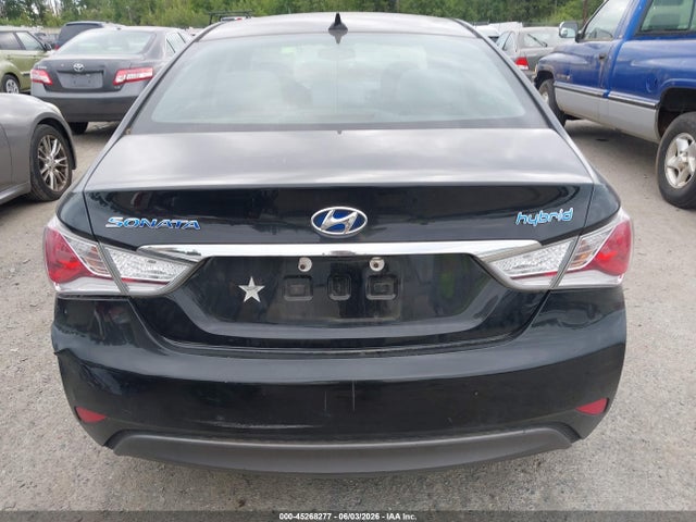 Hyundai SONATA HYBRID 2015 KMHEC4A4XFA138276 Image 16
