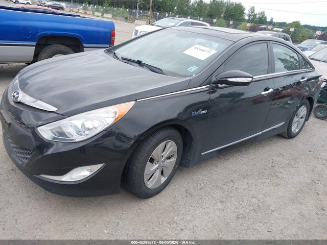 Hyundai SONATA HYBRID 2015 KMHEC4A4XFA138276 Image 2