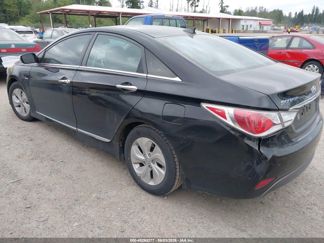 Hyundai SONATA HYBRID 2015 KMHEC4A4XFA138276 Image 3