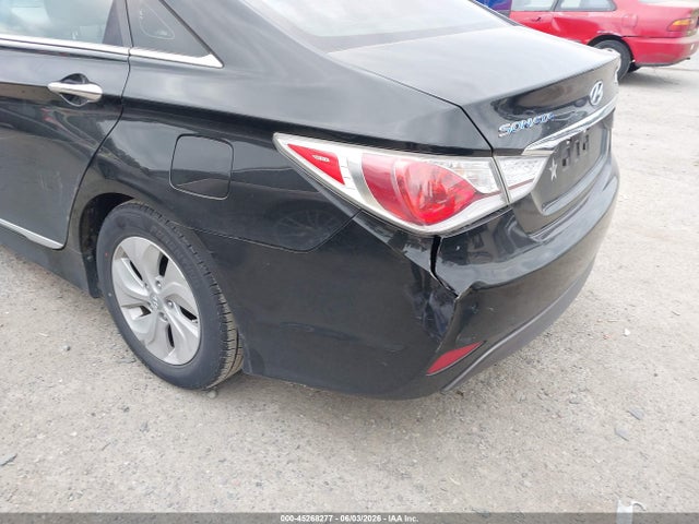 Hyundai SONATA HYBRID 2015 KMHEC4A4XFA138276 Image 6