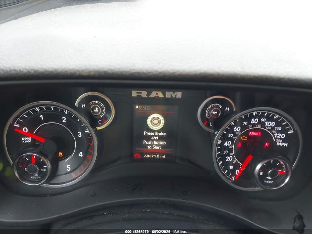 45268279 :رقم المزاد ، 3C63RRGL6RG350403 vin ، 2024 Ram 3500 Tradesman  4x4 8' Box مزاد بيع