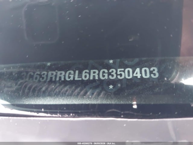 45268279 :رقم المزاد ، 3C63RRGL6RG350403 vin ، 2024 Ram 3500 Tradesman  4x4 8' Box مزاد بيع