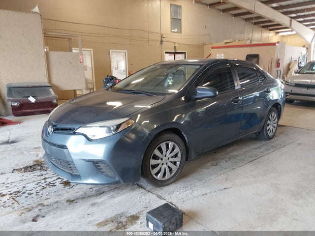2015 Toyota Corolla Le მანქანა იყიდება აუქციონზე, vin: 5YFBURHE0FP254131, აუქციონის ნომერი: 45268282
