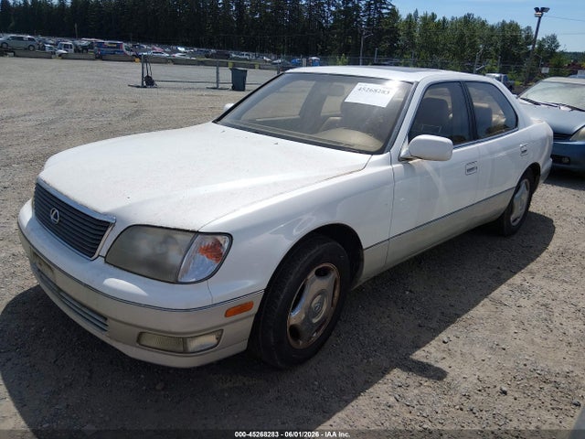 Aukcja sprzedaży 2000 Lexus Ls 400, vin: JT8BH28F8Y0177783, numer aukcji: 45268283