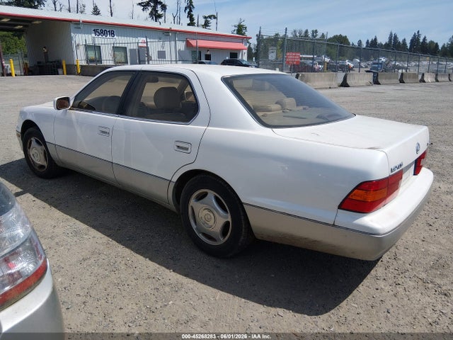 Aukcja sprzedaży 2000 Lexus Ls 400, vin: JT8BH28F8Y0177783, numer aukcji: 45268283