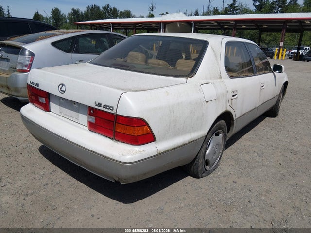 Aukcja sprzedaży 2000 Lexus Ls 400, vin: JT8BH28F8Y0177783, numer aukcji: 45268283
