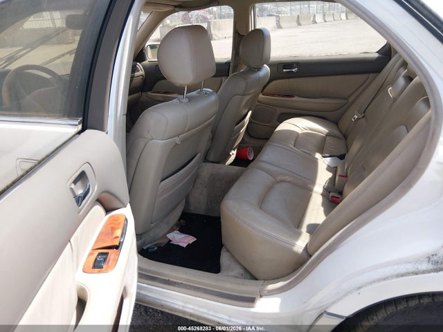 Aukcja sprzedaży 2000 Lexus Ls 400, vin: JT8BH28F8Y0177783, numer aukcji: 45268283