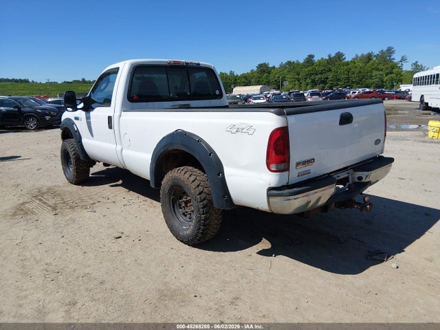 45268285 :رقم المزاد ، 1FTNF21546EC55403 vin ، 2006 Ford F-250 Xl/xlt مزاد بيع