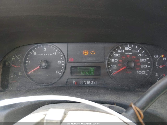 45268285 :رقم المزاد ، 1FTNF21546EC55403 vin ، 2006 Ford F-250 Xl/xlt مزاد بيع