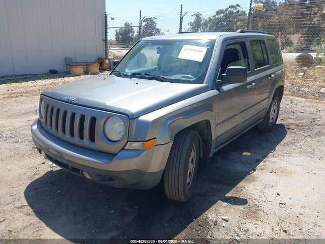 2014 Jeep Patriot Sport მანქანა იყიდება აუქციონზე, vin: 1C4NJPBA3ED552819, აუქციონის ნომერი: 45268288