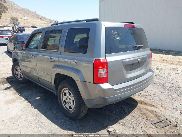2014 Jeep Patriot Sport მანქანა იყიდება აუქციონზე, vin: 1C4NJPBA3ED552819, აუქციონის ნომერი: 45268288