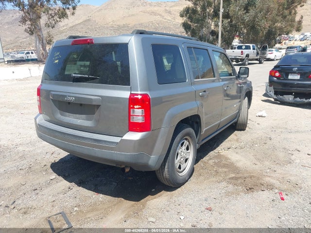 2014 Jeep Patriot Sport მანქანა იყიდება აუქციონზე, vin: 1C4NJPBA3ED552819, აუქციონის ნომერი: 45268288