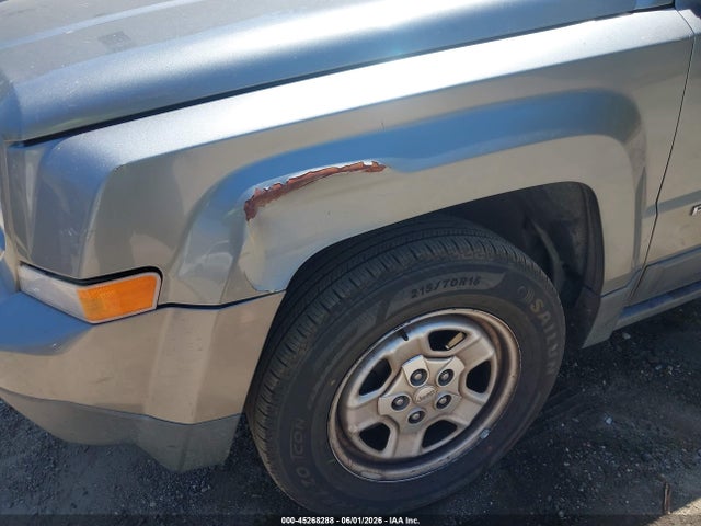 2014 Jeep Patriot Sport მანქანა იყიდება აუქციონზე, vin: 1C4NJPBA3ED552819, აუქციონის ნომერი: 45268288