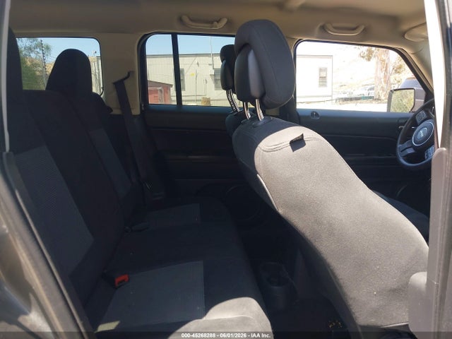 2014 Jeep Patriot Sport მანქანა იყიდება აუქციონზე, vin: 1C4NJPBA3ED552819, აუქციონის ნომერი: 45268288